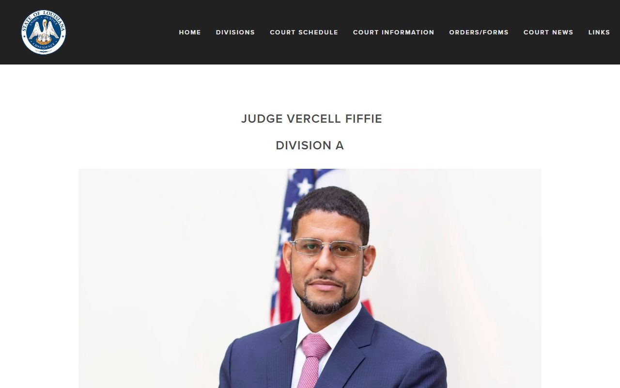 St. John the Baptist Parish District Court Division A records