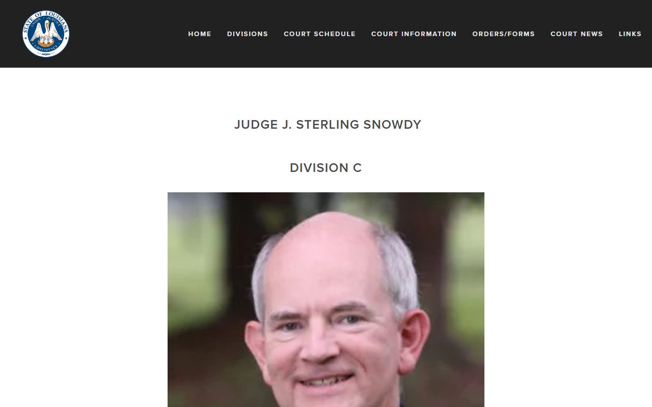 St. John the Baptist Parish District Court Division C records