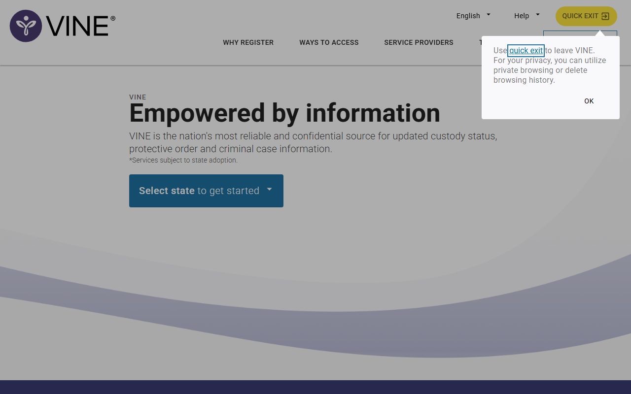 St. John the Baptist Parish inmate records VINELink app portal